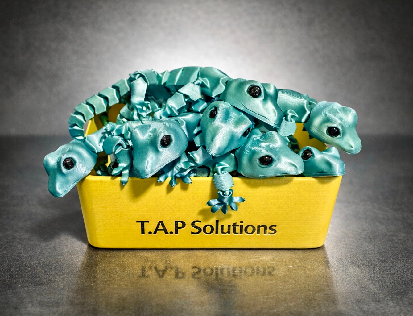 Articulated Lizard - Triple Sensory Fidget Collection Touch + Motion + Sound