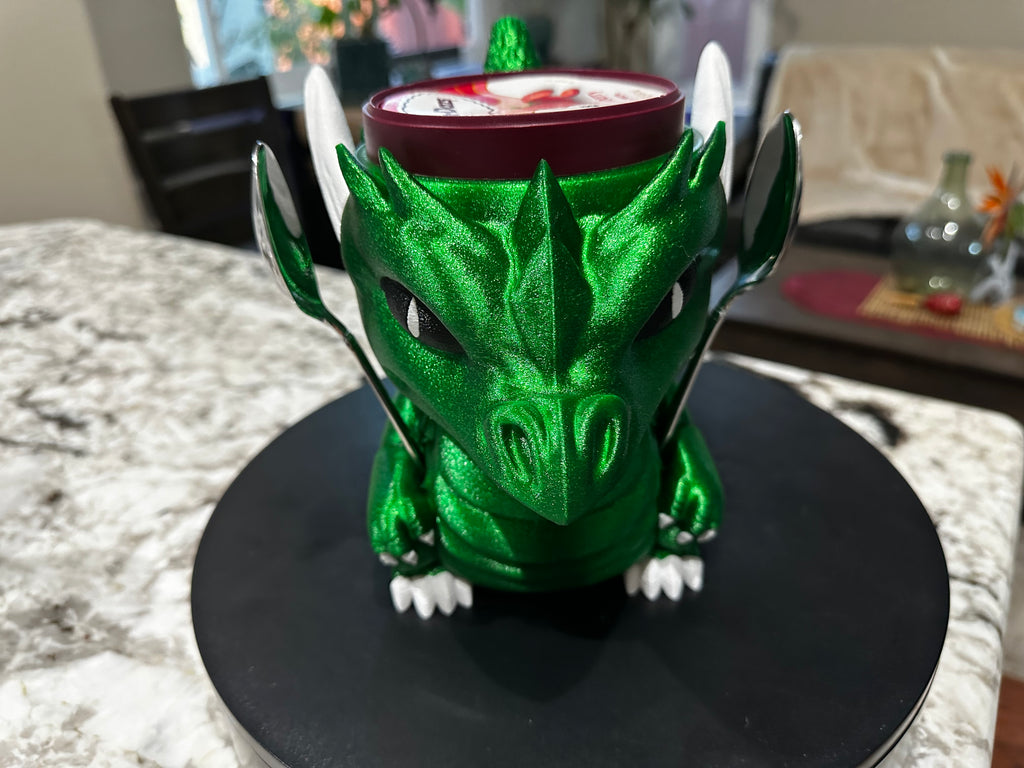 Dragon Pint Ice Cream Holder