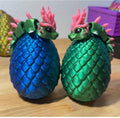 Baby Dragon and Egg- sensory fidget toy w/docking egg